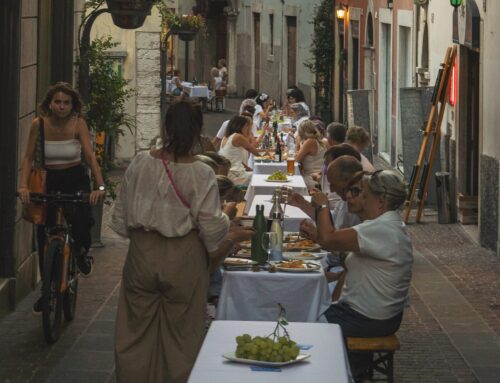 Successo di partecipazione per la “Tavolata” del Distretto San Marco